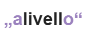 alivello